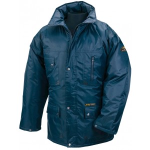 PARKA IMP ACOLCHOADA C/CAPUZ AZUL 288-PCA*